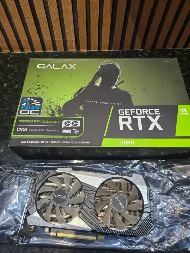 Placa de video rtx 2060 12gb