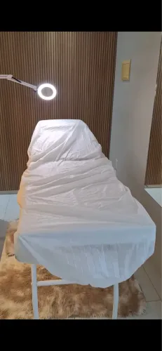 Maca estética reclinável