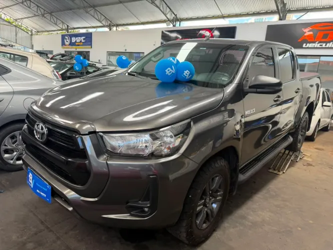 Toyota Hilux SW4 Diamond 2.8 TB 4X4 Die. Aut. 2023