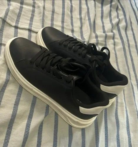 Tênis Zara Preto e Branco ? Usado Apenas 3 Vezes! Quase Novo!