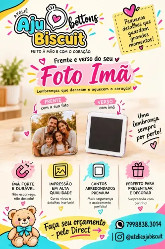 Peças em biscuit e artesanato