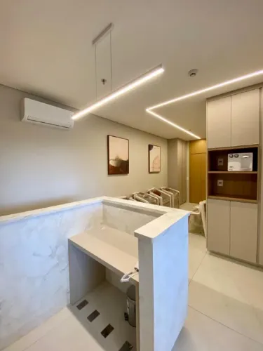 Consultório mobiliado para alugar no Medplex Campinas com 47m² em Campinas/SP. | Cód.: 348