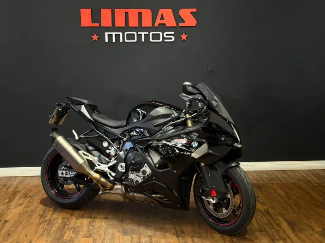 BMW 1000RR Preta 2026 - Apenas 1.450 KM.