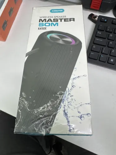 Caixa de som k450X