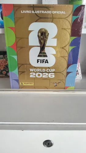 Álbum capa dura ouro 