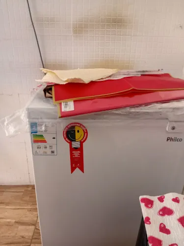 Freezer philco vertical 