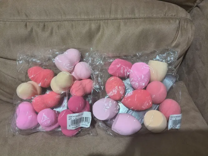 Esponjas para maquiagem