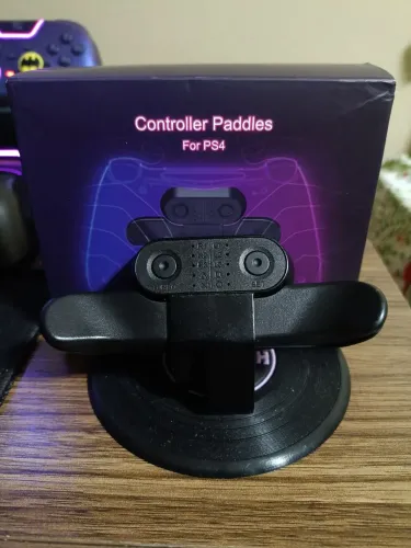 Botões Traseiros Para Controle PS4