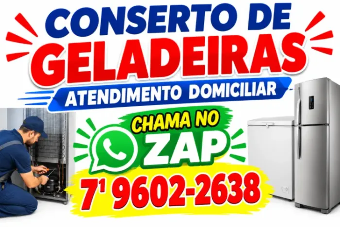 Conserto Geladeiras