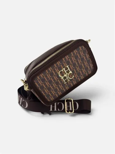 Bolsa inspiração CH 1a linha italiana
