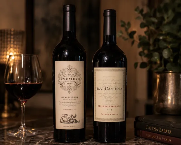 Vinhos argentinos 