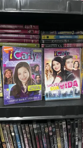 DVDs icarly