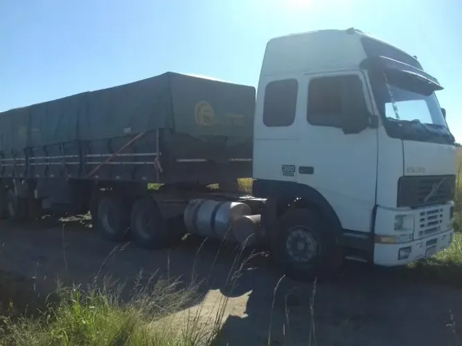 VOLVO 380, CARRETA GUERRA 2003