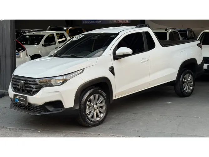 Fiat Strada Freedom 1.3 Flex 8V CS Plus 2023