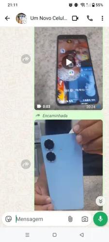 Vendo um celular 