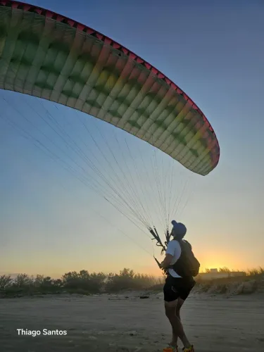 Asa Paramotor Apco Lift EX Tamanho M 