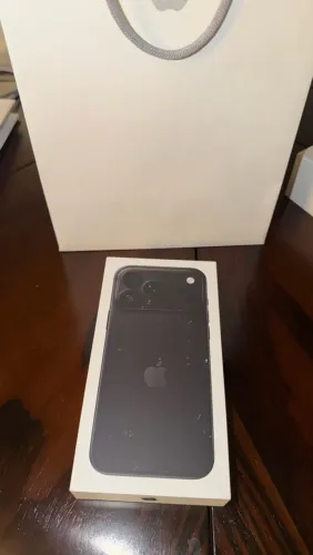 iPhone 18 Pro Max Preto 256gb Lacrado