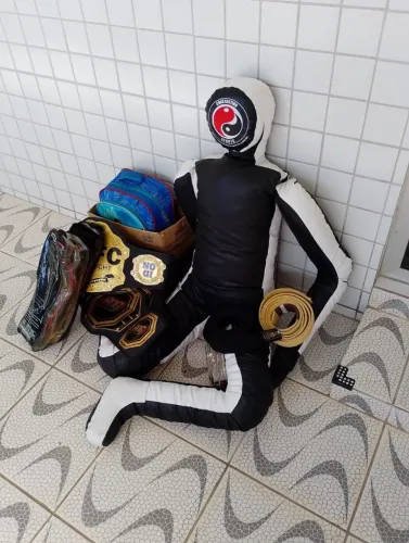 Boneco de treinamento de Jiu Jitsu, MMA, BOX, Constantino Sports