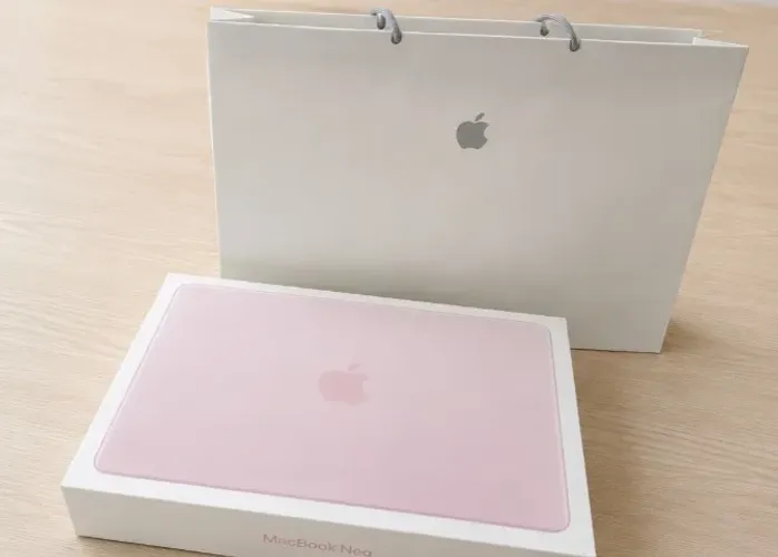 MacBook Neo 256GB Rose - Pronta Entrega - Entrega Grátis - Avaliamos O Seu - Novo Lacrado