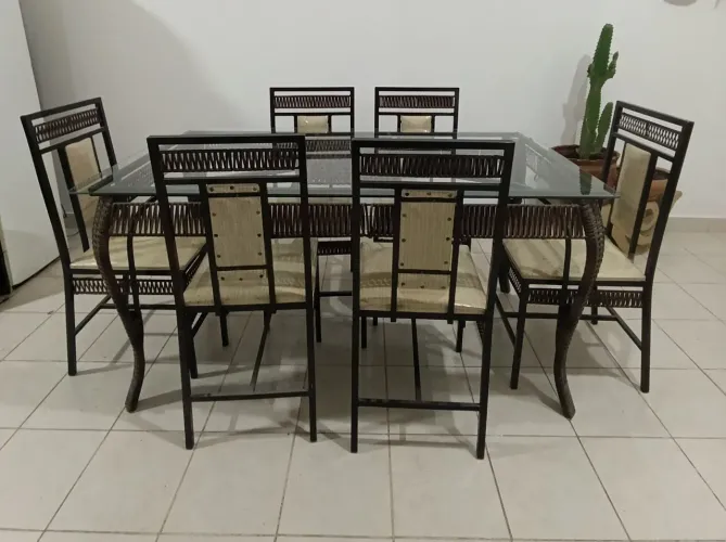 Mesa 6 lugares