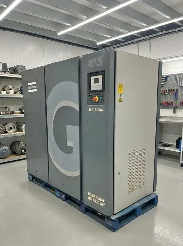 Compressor parafuso GA90 VSD FF Atlas Copco 125cv