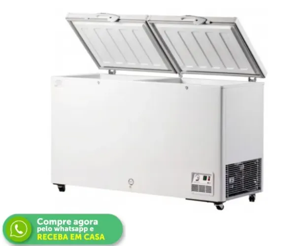 Congelador Horizontal 2 Tampas 503L Fricon