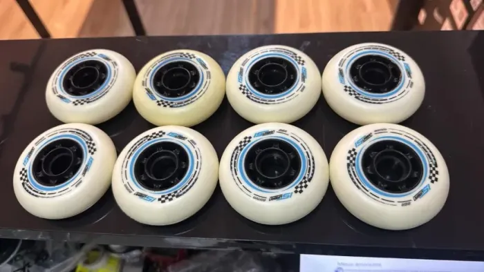8 Rodas de Patins IS Urban Novas 80mm
