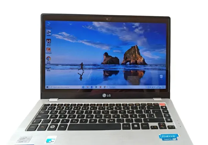 Notebook LG Core i7 2637m 2.8Ghz - 4Gb -256Gb SSD - Tela 13.3'' - Muito leve e fino