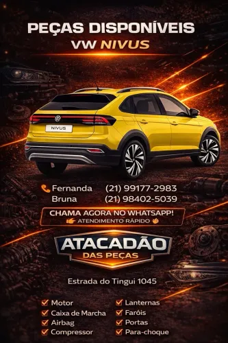 Sucata de nivus para venda de peças
