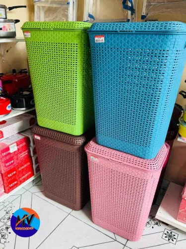 *CESTO DE ROUPA RATAN* 72 LITROS <br><br>`72 LITROS`<br><br>_VALOR: 120R$?_<br>_CARTÃO: 140 R$?_