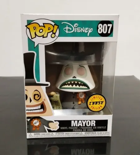 FUNKO POP - MAYOR (CHASE) #807