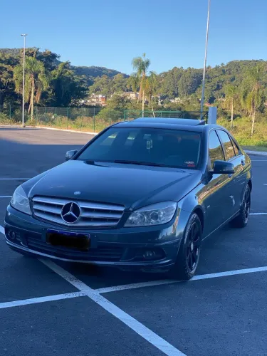Mercedes-Benz C-180 Kompressor Classic 1.6 16V Aut. 2011