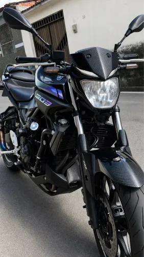 MT 03, ANO 2019, ABS,  321cc