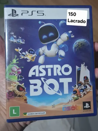 Astrobot ps5 midia fisica novo lacrado