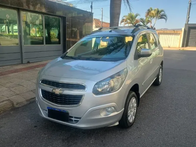 Chevrolet Spin LTZ 1.8 8V Econo.flex 5P Mec. 2016