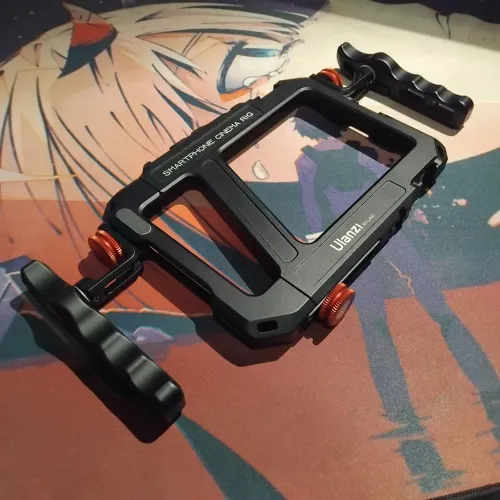 Ulanzi Lino | Smartphone Cinema Rig | suporte + empunhadura