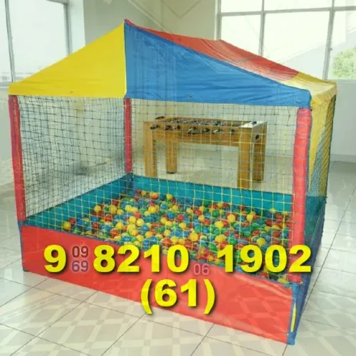 Locação de Brinquedos com ótimo preço em Brasília e Samambaia.