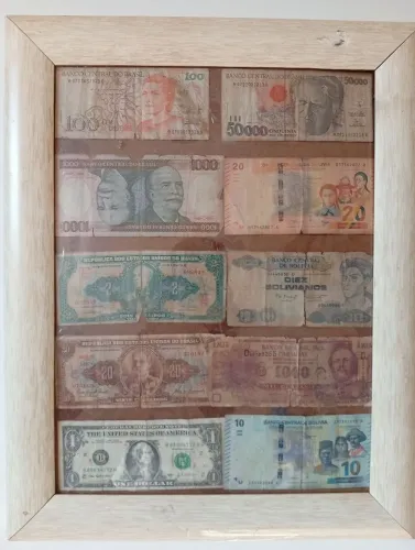 Vendo Cédulas antigas para colecionadores