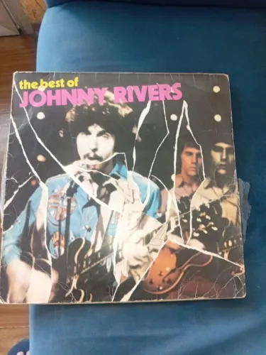 LP The Best Of Johnny Rivers - Johnny Rivers 1985