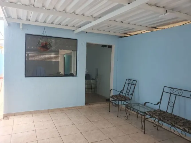 Casa com 2 dormitórios para alugar, 77 m² por R$ 2.175/mês - Jardim Ipiranga - Americana/S