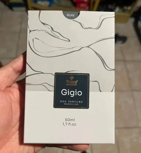 Perfume masculino Gigio Thera Novo