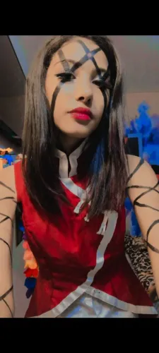 Cosplay Sakura (versão Boruto)