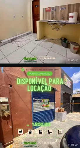 Aluguel de um ponto comercial