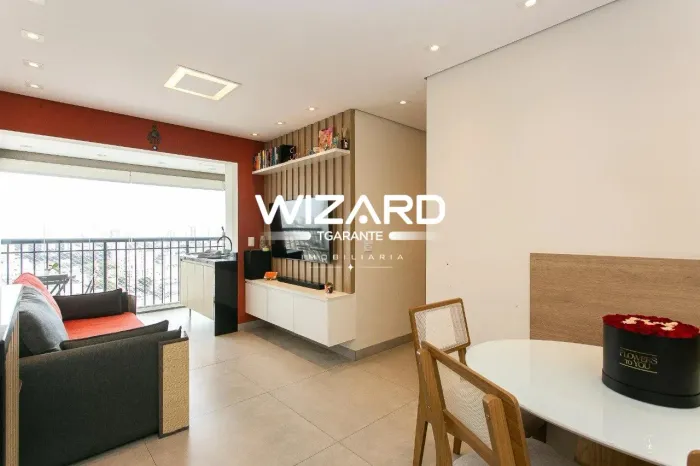 Apartamento à venda com 60m², 2 quartos e 1 vaga