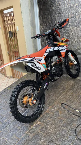 Ktm mix 300 injetada com módulo 23 mil