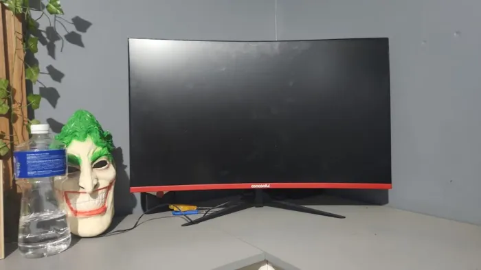 Monitor concórdia curvo 27" 100Hz
