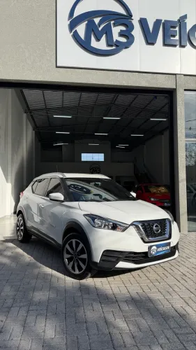 Nissan Kicks S 1.6 16V Flex 5P Aut. 2018