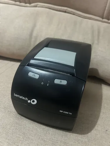 Impressora Térmica Bematech MP-4200 TH - Funcionando 100%