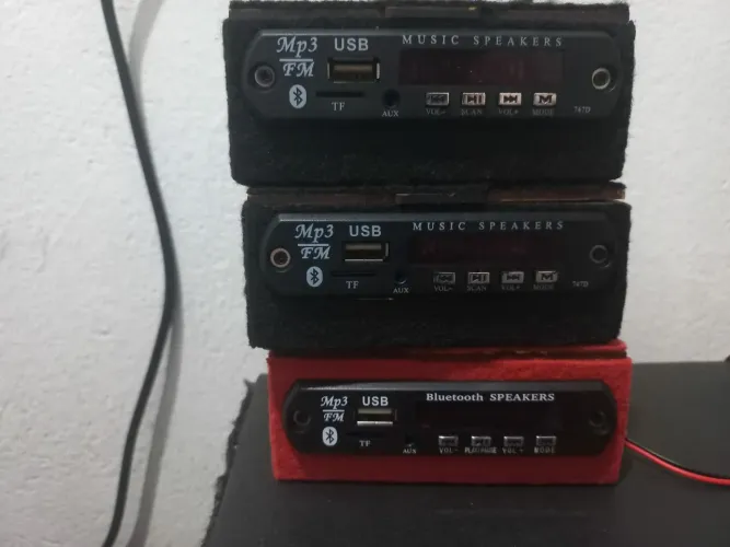 Placa bluetooth amplificada 240w