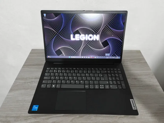 Notebook Lenovo core i5-1135G7 SSD 256gb 8gb ram